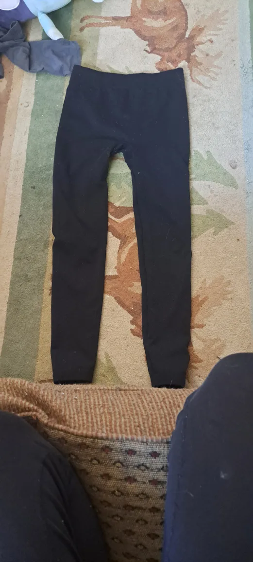 GMI Black Leggings - Size S thumbnail