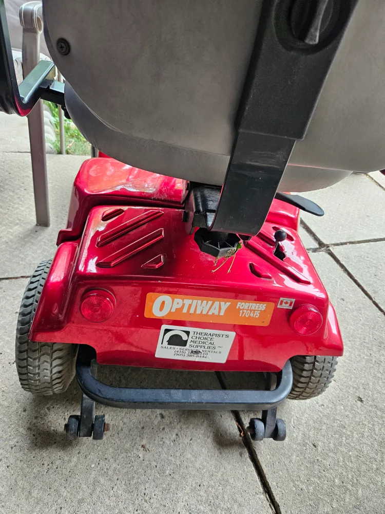 Mobility Scooter - Red image indicator(6)