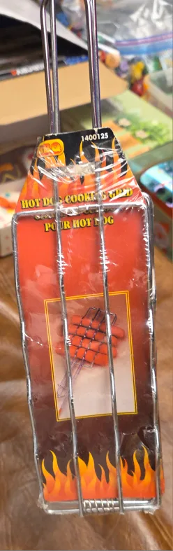 Hot Dog Cooking Grill Clip - New