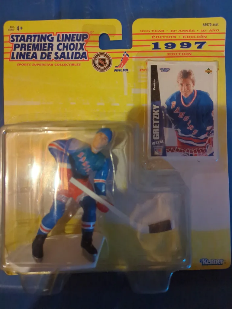 Wayne Gretzky Starting Lineup 1997 Edition thumbnail