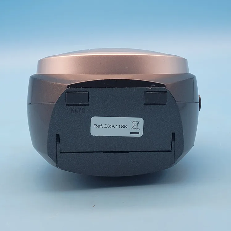 🥳VGC🤩 Seiko Vintage ALARM CLOCK Loud Twin Bell Quiet Sweep image indicator(7)