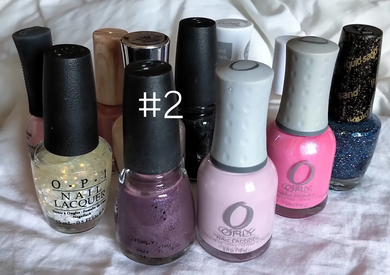 Nail Polish Lots (OPI -  CND - SpaRitual - Etc.) image indicator(2)