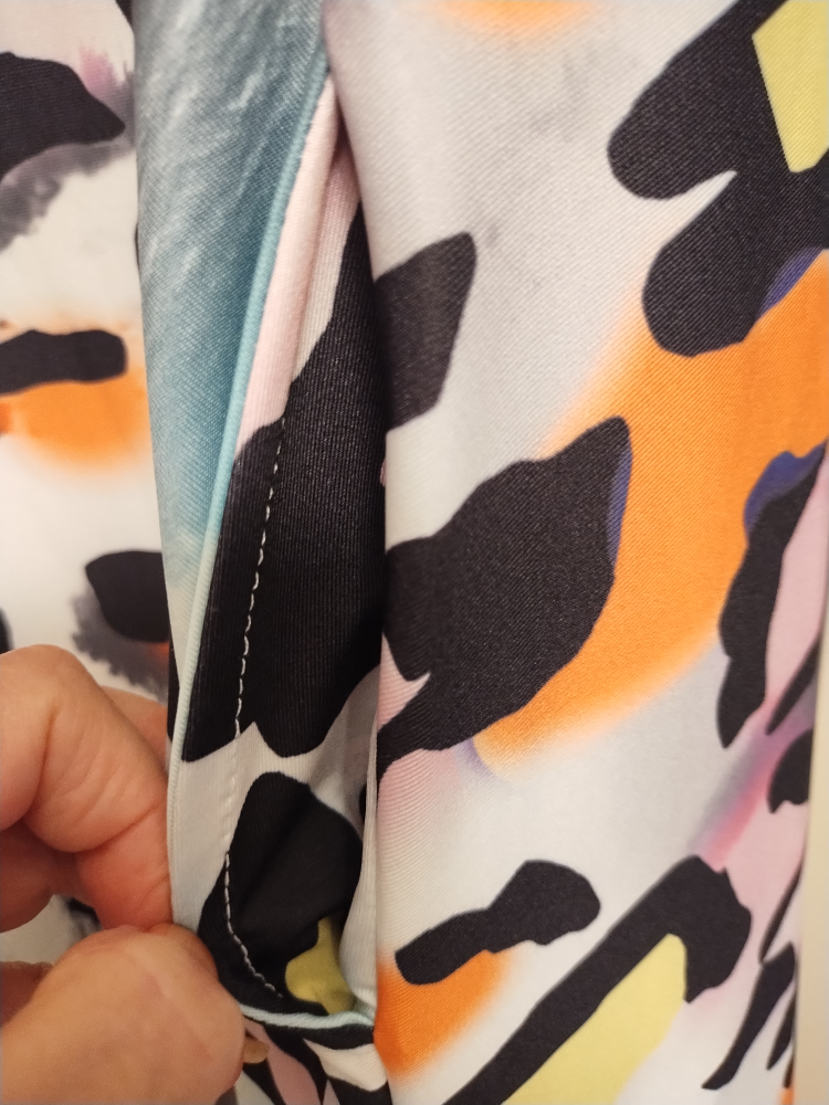 Colourful  Printed Long Dress - photo 3