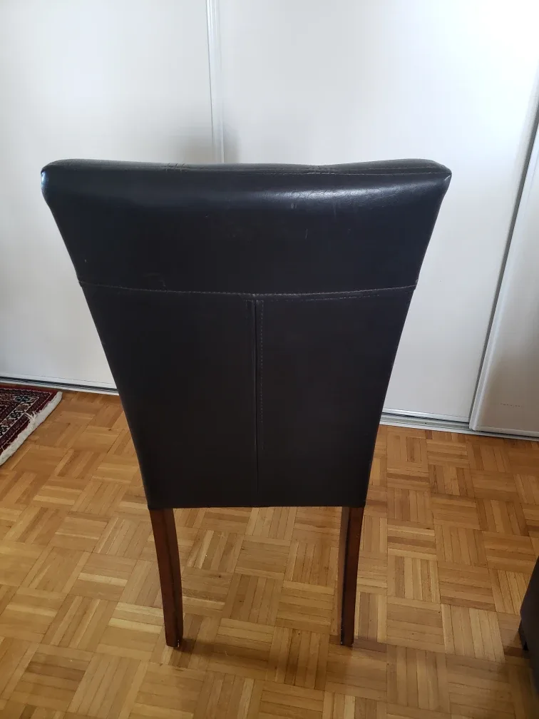 Leather Dining Chair image indicator(2)