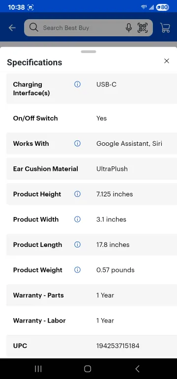 Beats Studio Pro Wireless Noise Cancelling Headphones - Navy image indicator(8)