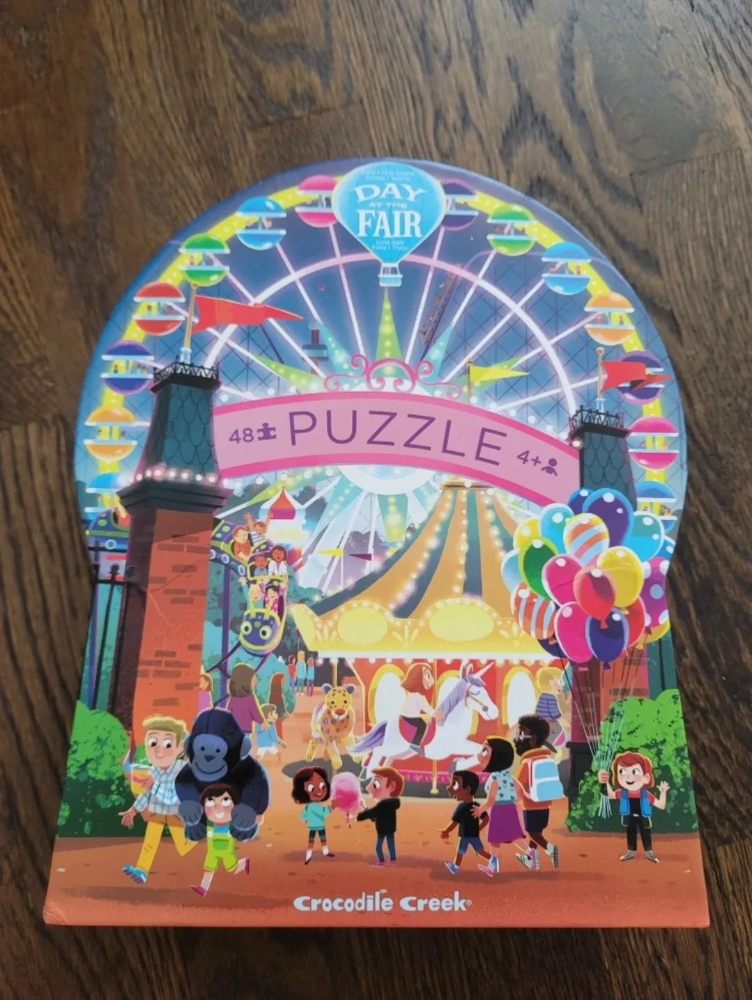 Crocodile Creek Day at the Fair 48pc Puzzle thumbnail