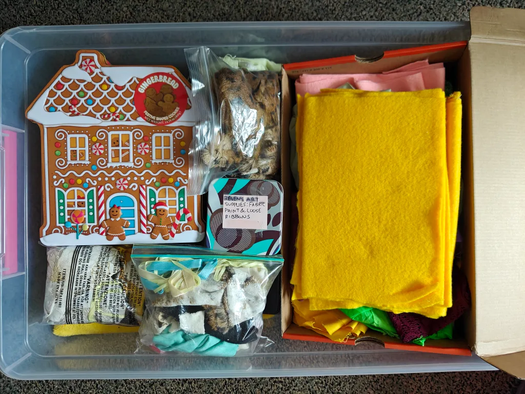 Craft Supplies: Fabric, Ribbons, Buttons, & More! thumbnail