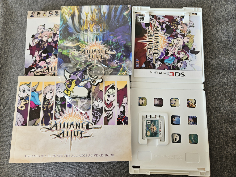 The Alliance Alive Launch Edition Nintendo 3DS - photo 3