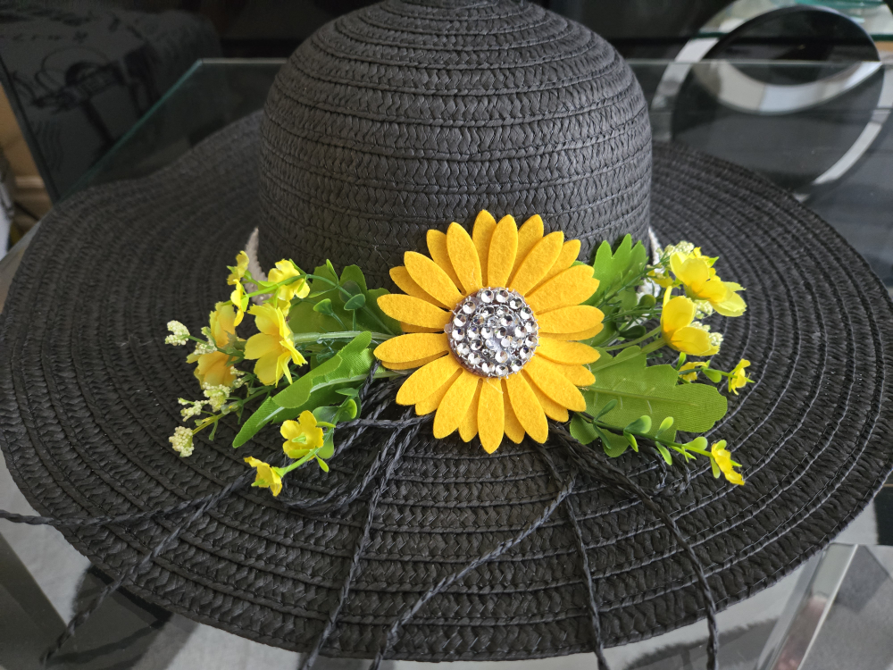 Assorted Decorative Sun Hats - Perfect for Summer! - photo 5