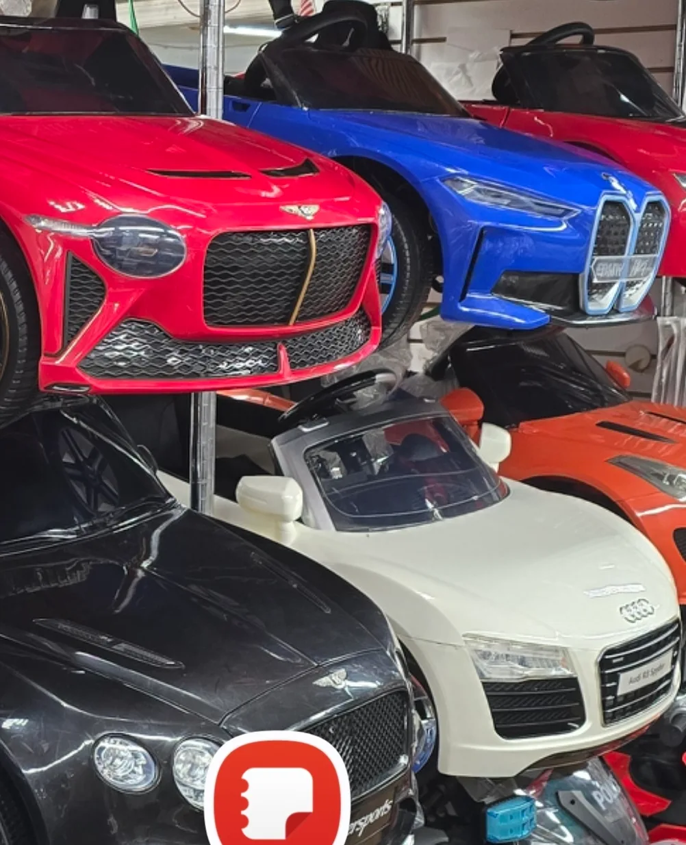 Kids Ride-On Cars - BMW, Bentley, Audi image indicator(2)