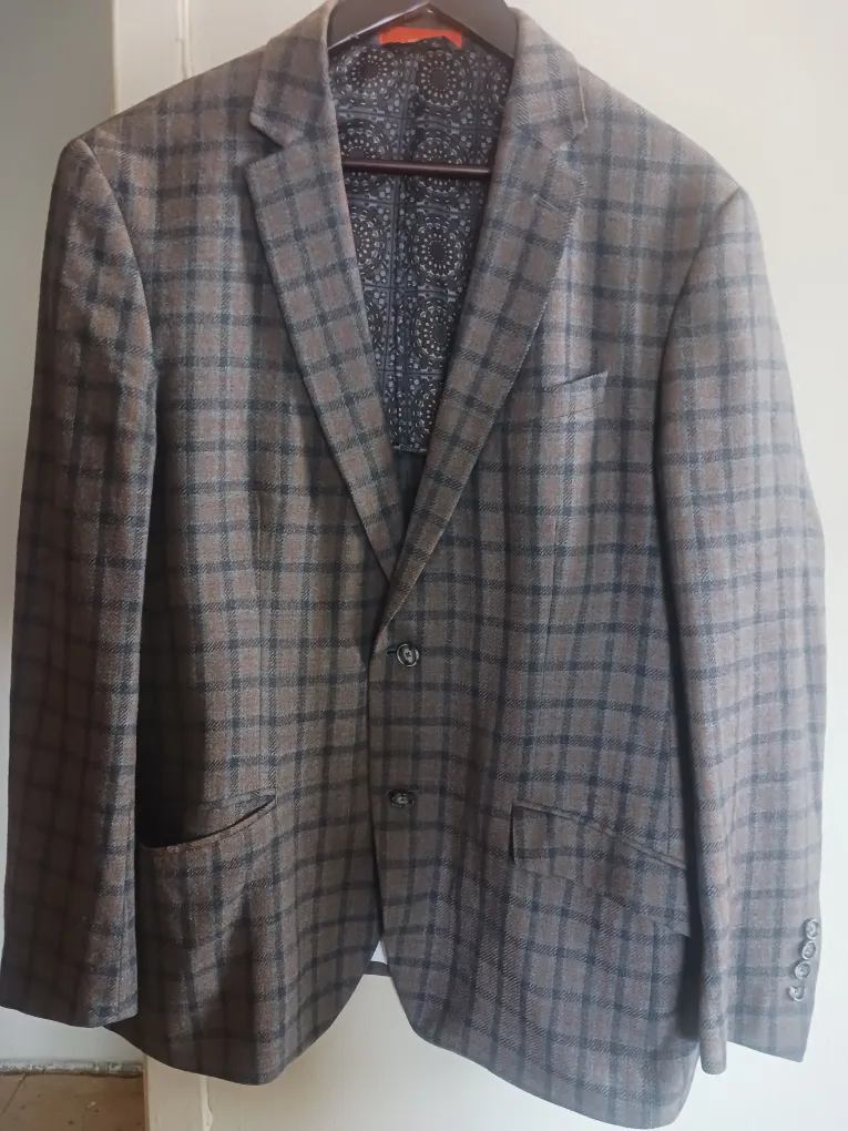 Lord & Taylor's  Plaid Blazer thumbnail