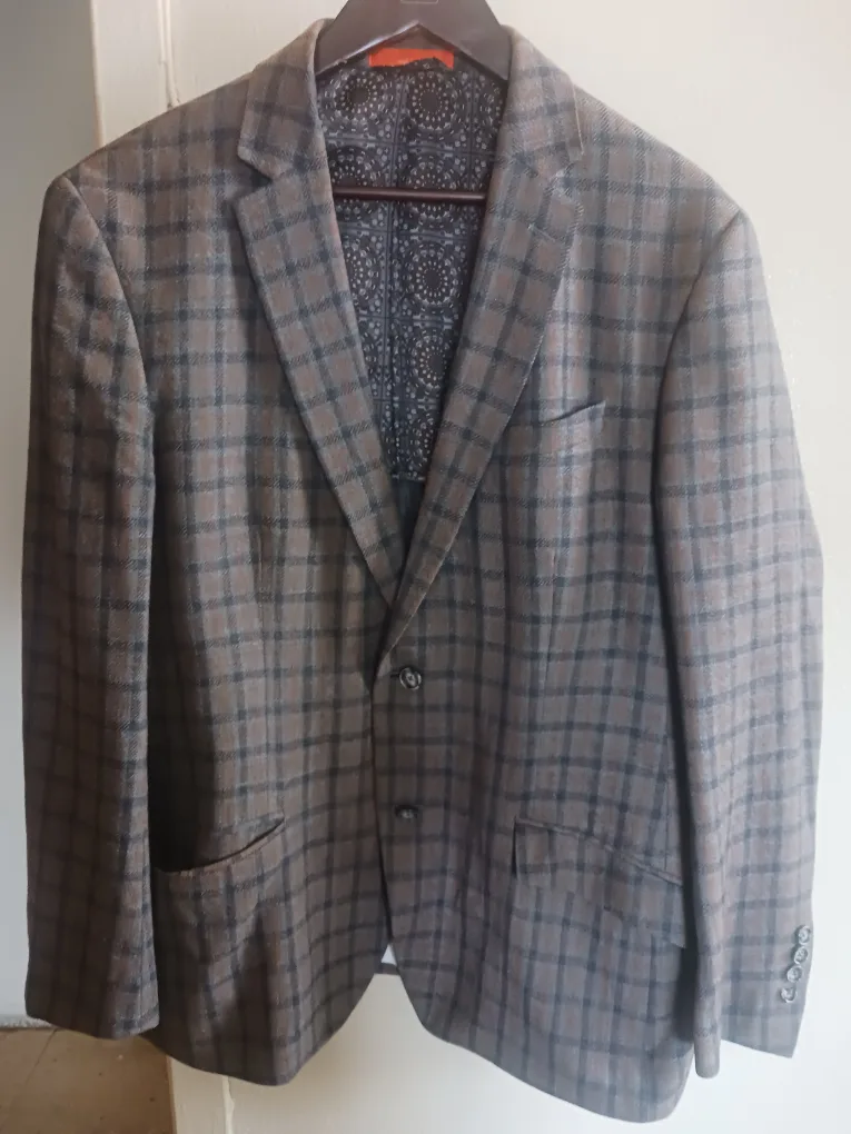 Lord & Taylor's  Plaid Blazer image indicator(2)