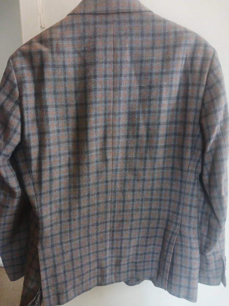 Lord & Taylor's  Plaid Blazer image indicator(3)