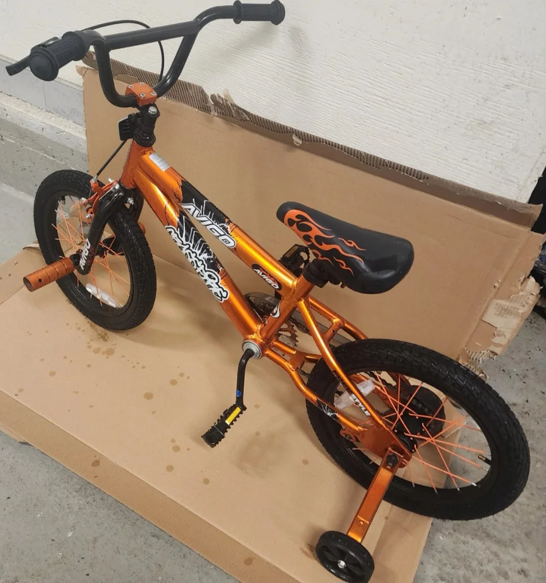 Avigo Orange Kids' Bike image indicator(2)