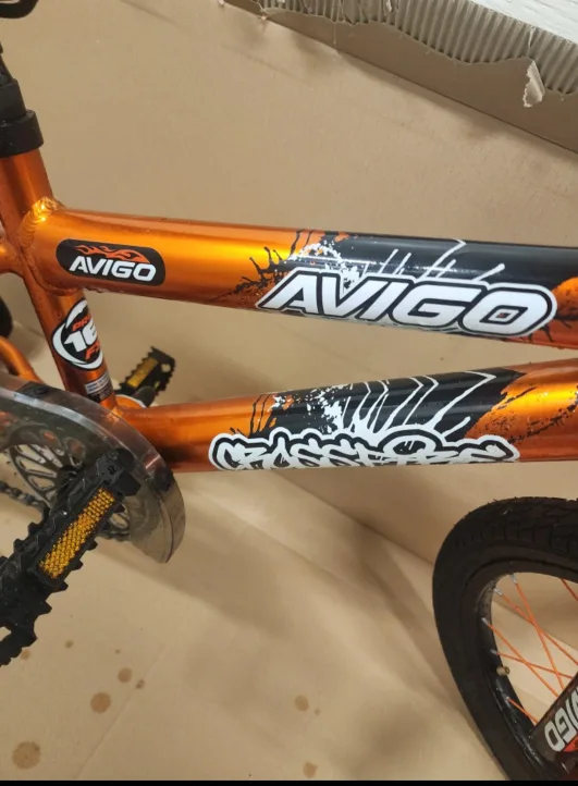 Avigo Orange Kids' Bike image indicator(3)