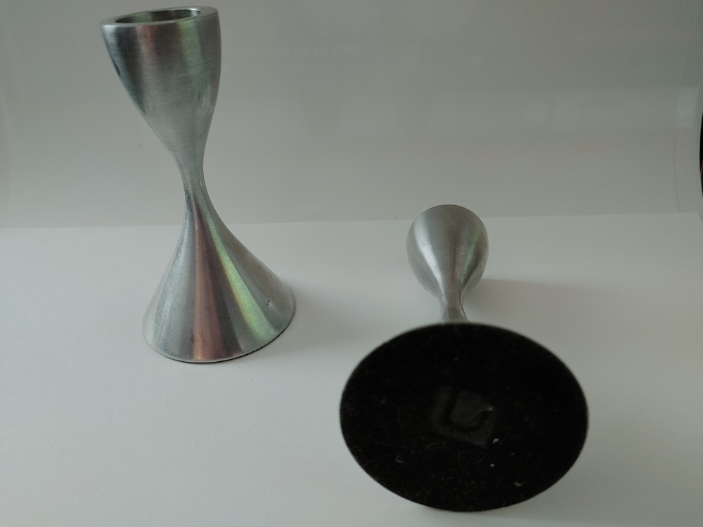Vintage Umbra short candlesticks - photo 2