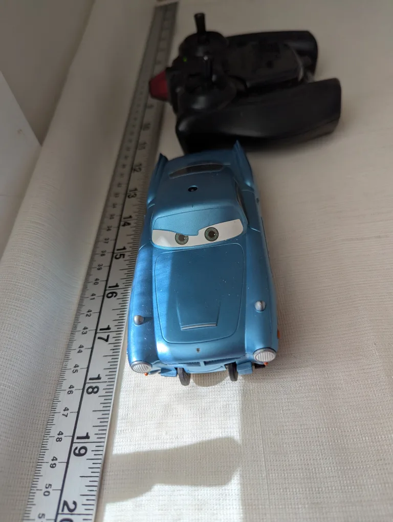 Disney Pixar Cars Remote Control Finn McMissile thumbnail