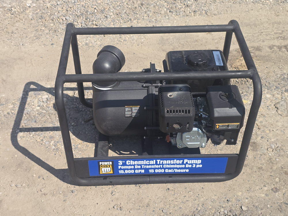 Power Plus 3" Chemical Transfer Pump - 15,900 GPH