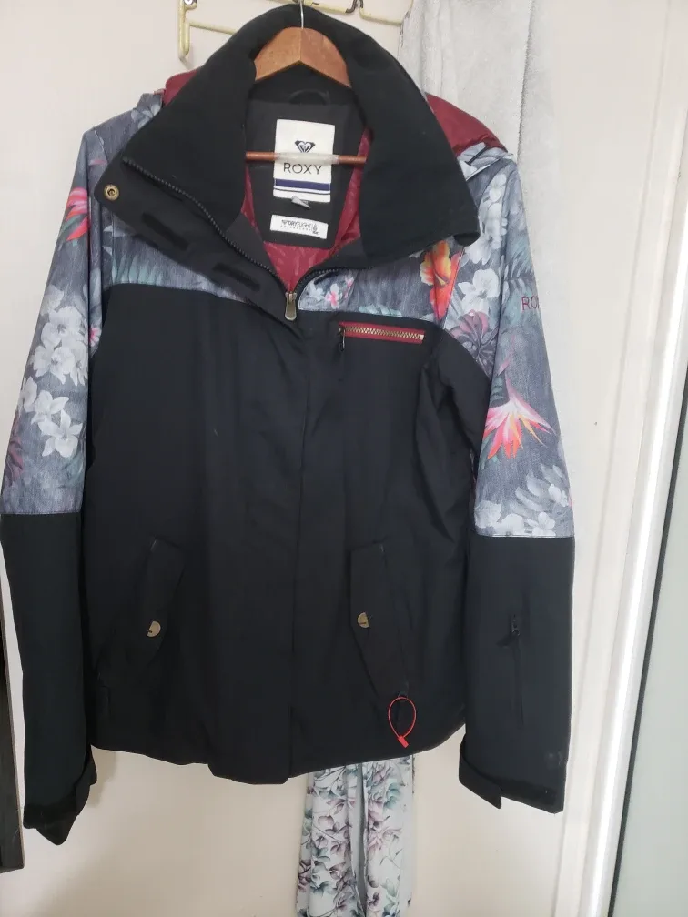 Roxy Floral Snowboarding Jacket image indicator(6)