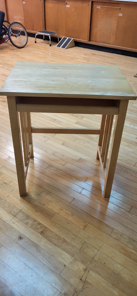 Wooden Desk - photo 2