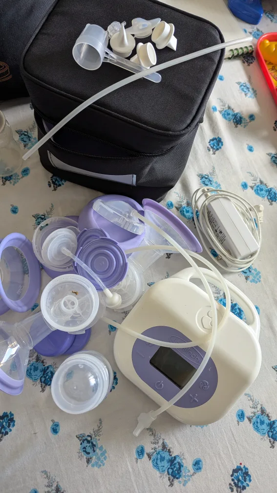 Lansinoh Breast Pump image indicator(3)