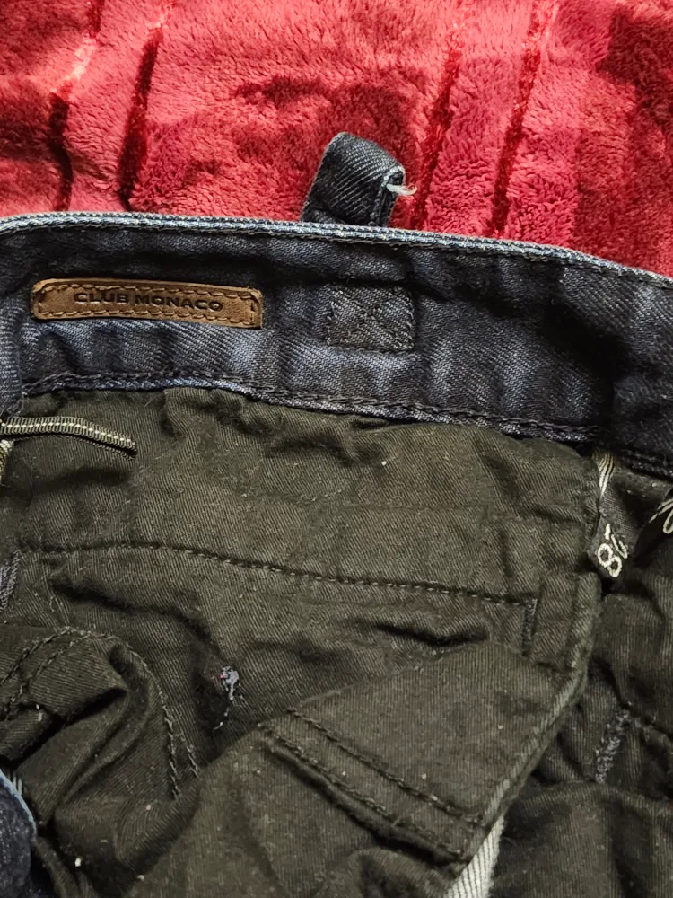 Club Monaco Dark Wash Jeans image indicator(3)