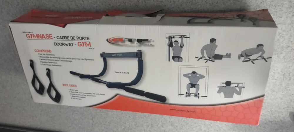 (NEW) ATF Sports Doorway Gym Set image indicator(9)