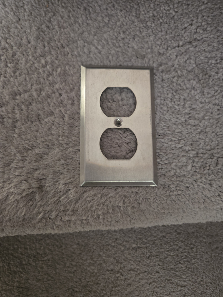 Metal Outlet Cover
