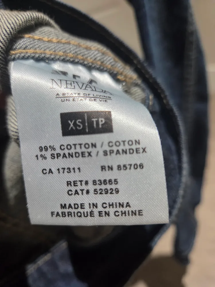 Nevada Denim Jacket - XS image indicator(3)