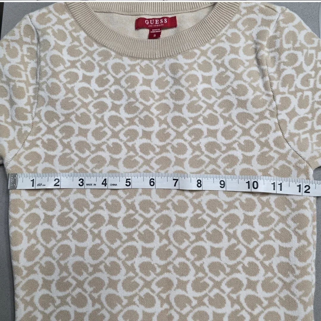 Guess Dress - Beige Fitting Dress image indicator(3)