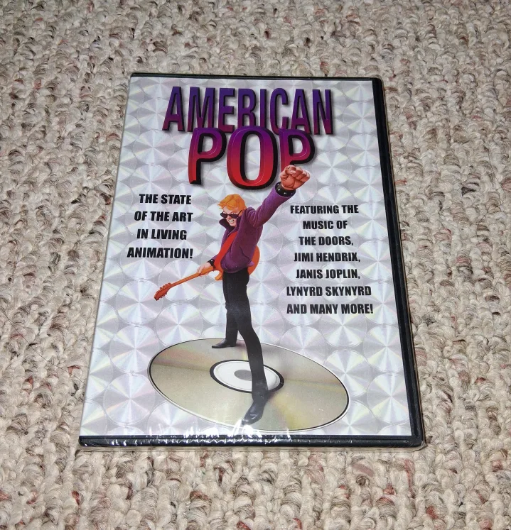 American Pop DVD - Animated Movie thumbnail