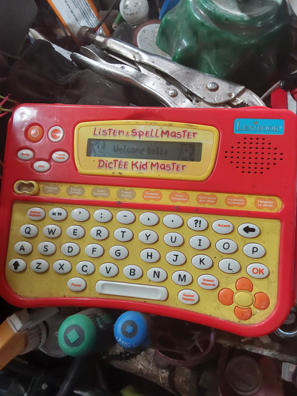 Lexibook Listen & Spell Master - Dictée Kid - photo 2