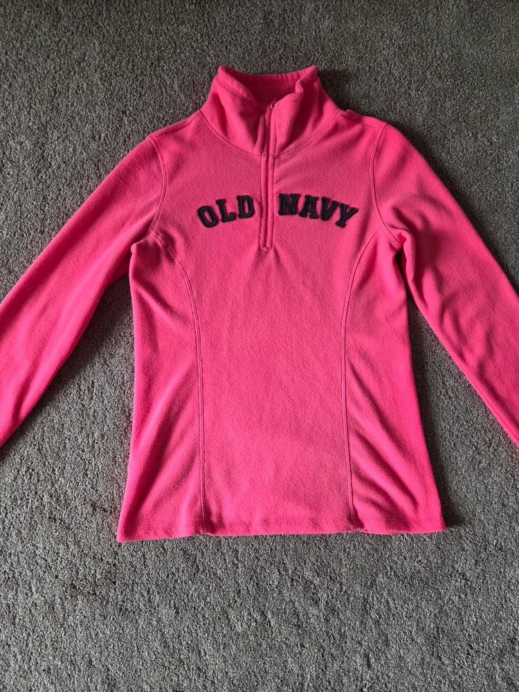 Old Navy Pink Fleece Pullover - Size Small image indicator(2)