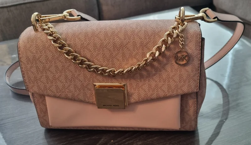 Michael Kors Handbag - Light Pink & Gold image indicator(2)