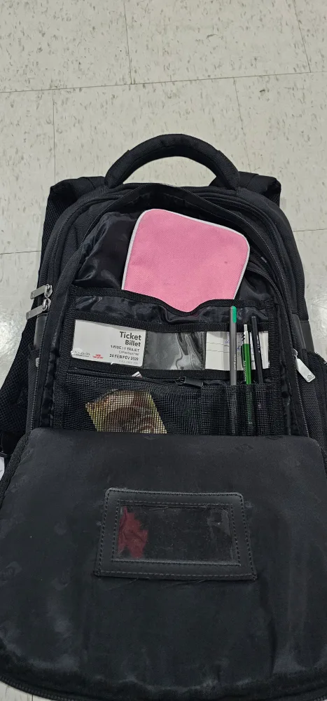 HP Black Backpack thumbnail