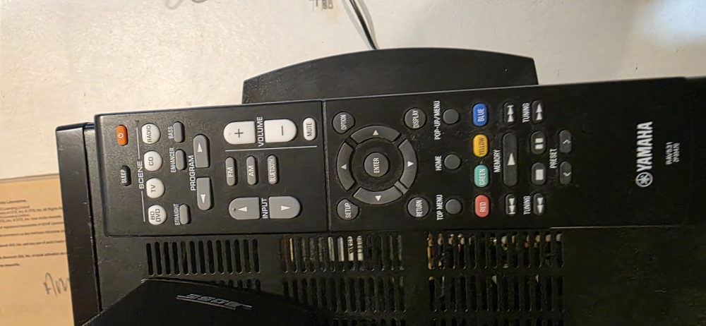 Yamaha HTR-3066 AV Receiver with Bose Speakers - photo 5