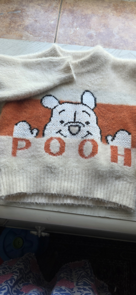 R&W Denim Jeans & Winnie the Pooh Sweater - photo 2