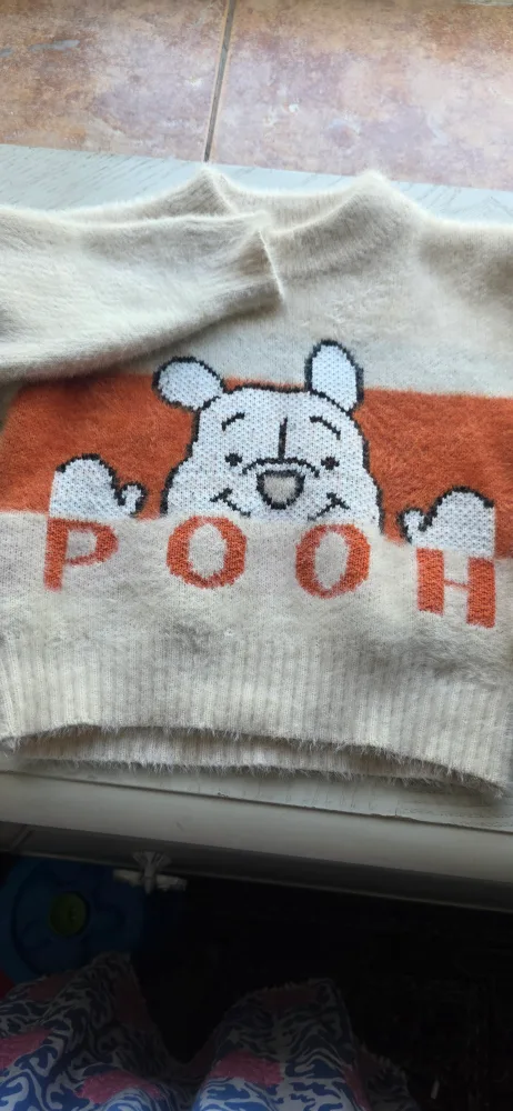 R&W Denim Jeans & Winnie the Pooh Sweater image indicator(2)