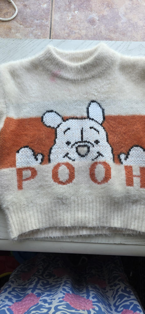 R&W Denim Jeans & Winnie the Pooh Sweater - photo 5