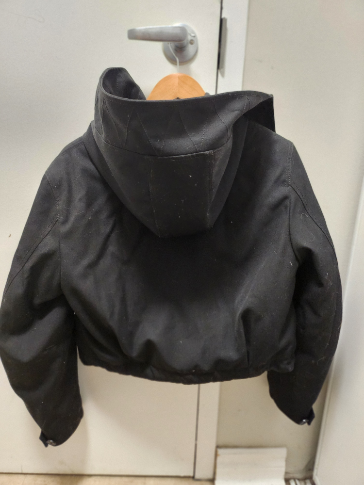 Club Monaco Cropped Parka - Size Small - photo 2