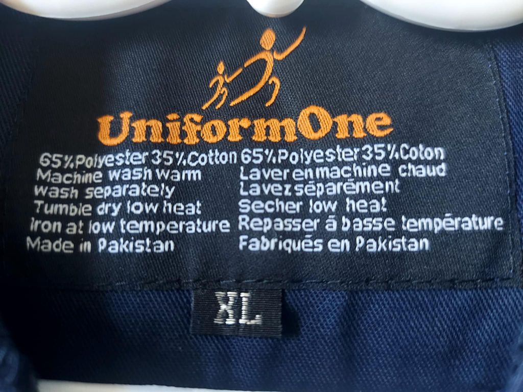 XL blue overalls - photo 2