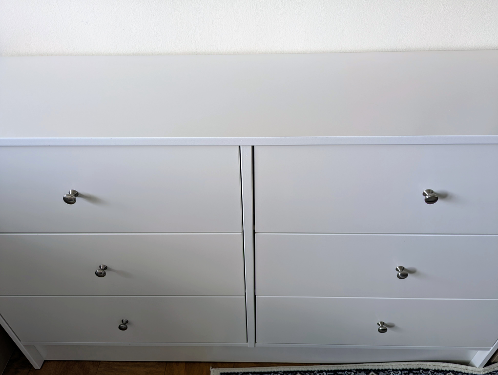 IKEA Hemnes 6-Drawer Dresser - White - photo 4
