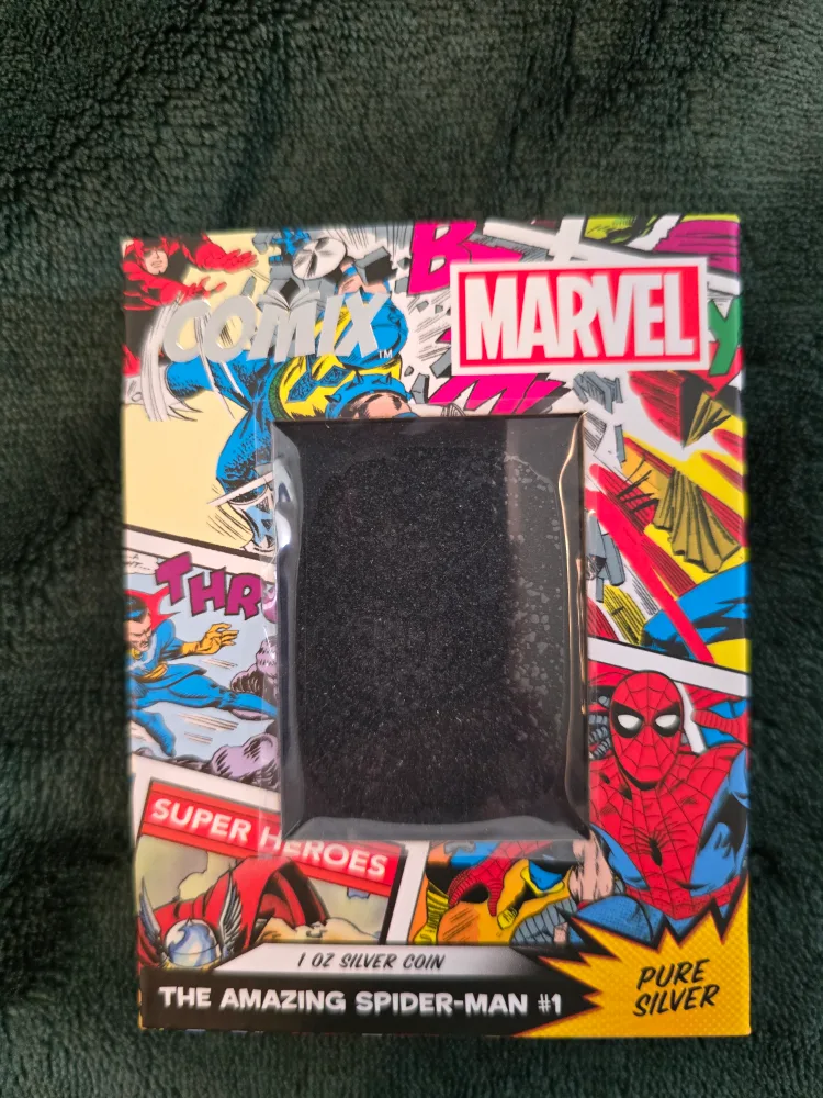Marvel Amazing Spider-Man #1 1oz Silver Coin - New image indicator(4)