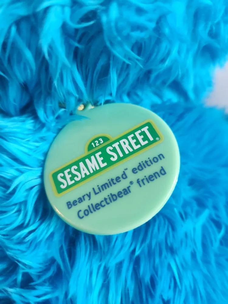 Build-A-Bear Sesame Street Cookie Monster image indicator(4)