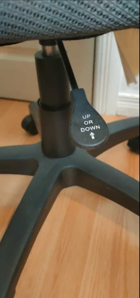 Grey Office Chair image indicator(3)