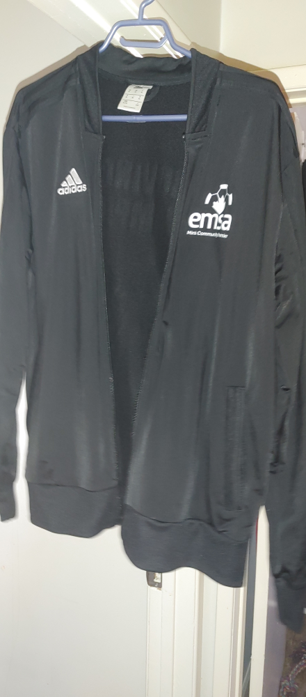 Adidas Black Jacket - Provincial Champions
