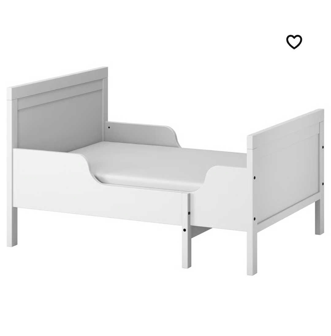 IKEA SUNDVIK twin  bed