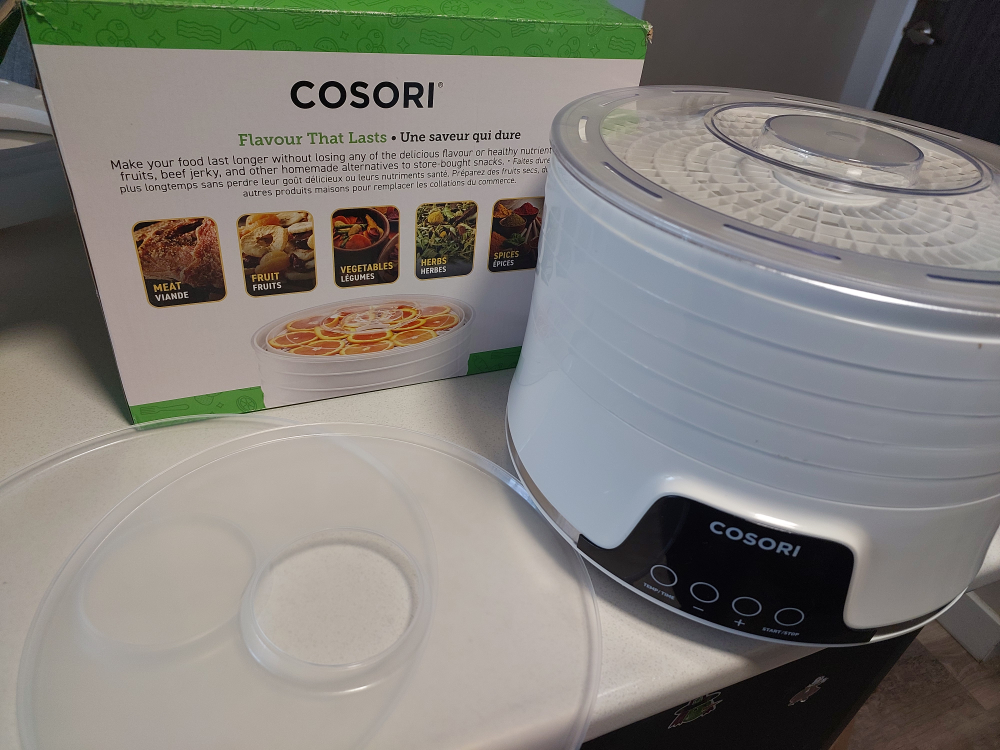 Cosori Pioneer 5-Tray Food Dehydrator - Like New!