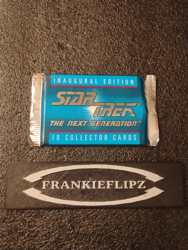 Star Trek TNG Inaugural Edition Collector Cards