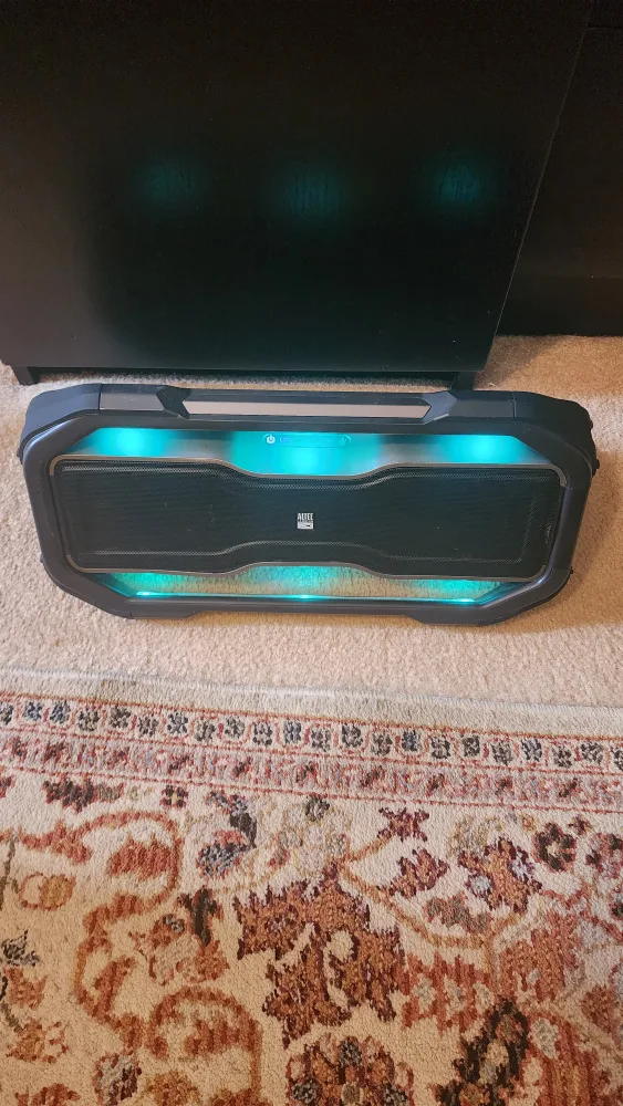 Altec Lansing ROCKBOX XL Wireless Bluetooth Speaker, Portable image indicator(5)